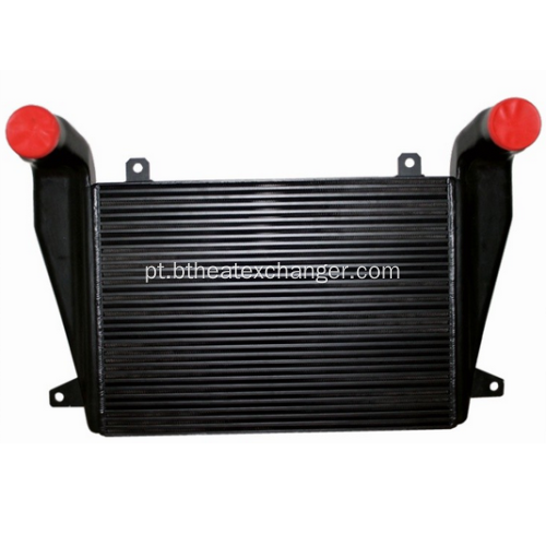 Intercooler de alumínio de pós-vendas para caminhões